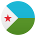 🇩🇯 flag: Djibouti display on JoyPixels